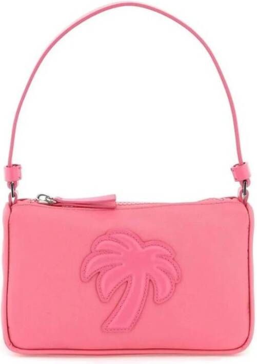 Palm Angels Stijlvolle Schoudertas met Palmboom