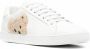 Palm Angels Witte Sneakers met Teddy Bear Motief White Heren - Thumbnail 1