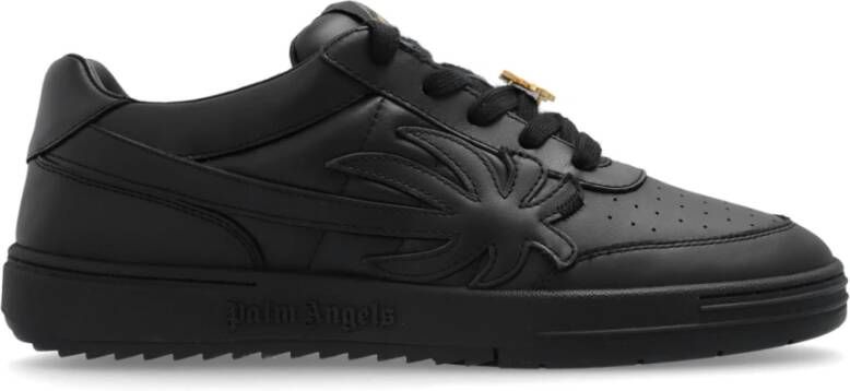 Palm Angels Universiteitssneakers Black Heren