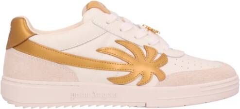 Palm Angels University leren sneakers