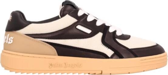 Palm Angels Zwarte Sneakers met Palm University LT New York Zwart Heren