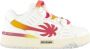 Palm Angels Venice Sneaker in Wit Koraal - Thumbnail 1