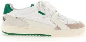 Palm Angels Verhoog je sneaker game met stijlvol comfort Wit Heren