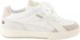 Palm Angels Beige Sneakers Regular Fit Geschikt voor alle temperaturen 100% leer Beige Dames - Thumbnail 1