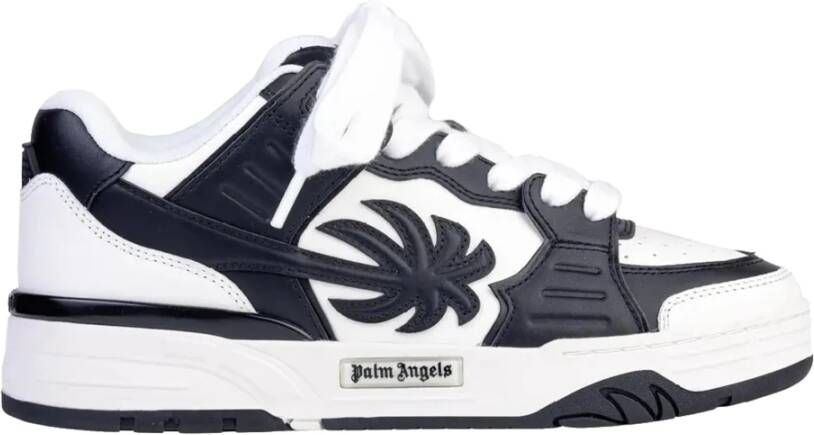 Palm Angels Wit Zwart Venice Sneakers