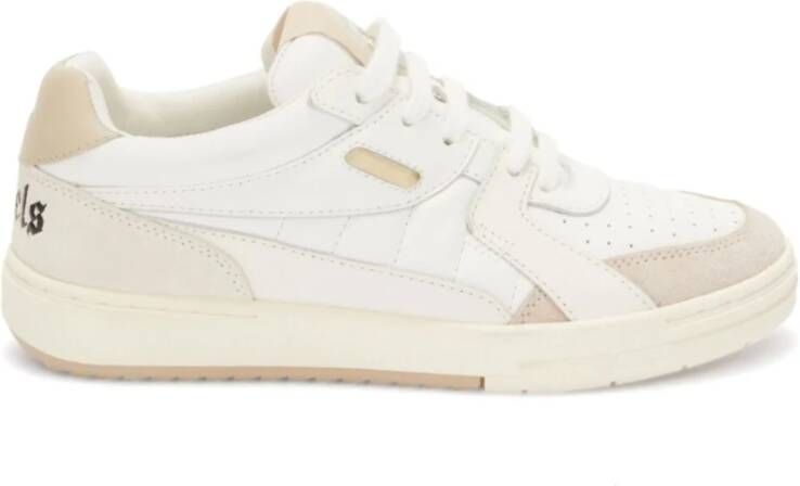 Palm Angels Beige Sneakers Regular Fit Geschikt voor alle temperaturen 100% leer Beige Dames - Foto 4
