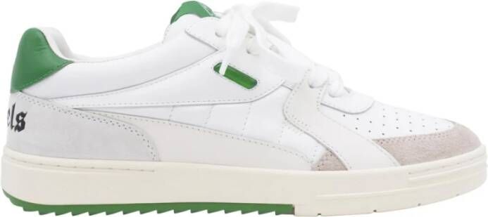 Palm Angels Verhoog je sneaker game met stijlvol comfort White Heren - Foto 6