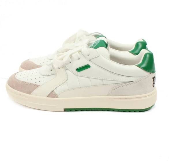 Palm Angels Witte Heren Sneakers White Heren