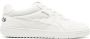 Palm Angels Witte Leren Sneakers met Gewatteerde Details White Heren - Thumbnail 1