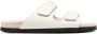 Palm Angels Sliders voor heren Modern ontwerp hoogwaardige stof White Heren - Thumbnail 1