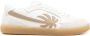 Palm Angels Witte Leren Sneaker met Palm-Tree Motif - Thumbnail 1