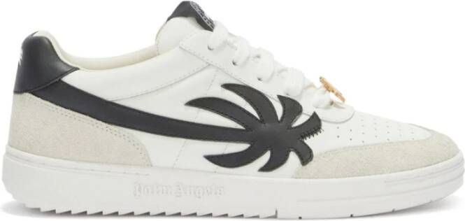 Palm Angels Palm Beach University sneaker van leer met suède details