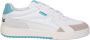 Palm Angels Witte Sneakers Geïnspireerd op Amerikaanse College Stijl - Thumbnail 1
