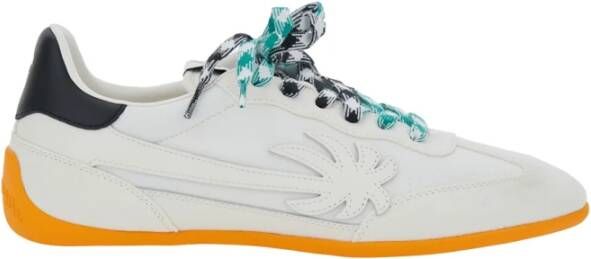 Palm Angels Witte Sneakers PA 5