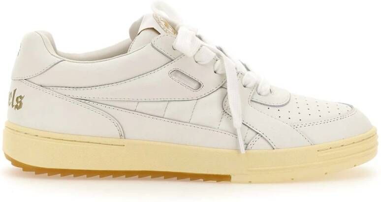 Palm Angels Witte Sneakers van Wit Heren