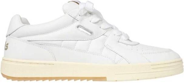 Palm Angels Witte Streetwear Sneakers White Heren