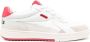 Palm Angels Witte University Low-Top Sneakers White Heren - Thumbnail 1