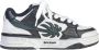 Palm Angels Witte Venice Worn Out Sneakers - Thumbnail 1