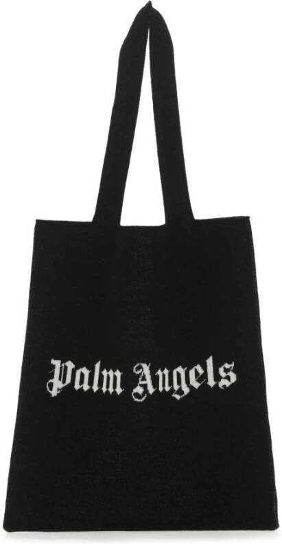 Palm Angels Wollen Blend Boodschappentas