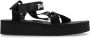 Palm Angels Zwarte Sneakers met Band en Logo Detail Black Dames - Thumbnail 4