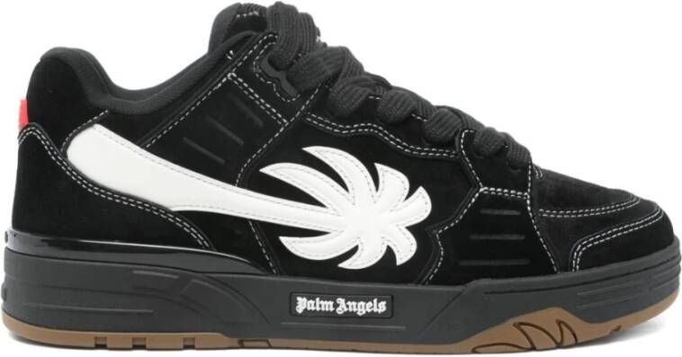 Palm Angels Zwart en witte sneakers Aw25