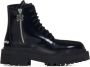 Palm Angels Zwarte Enkellaarzen voor Dames Black Dames - Thumbnail 1