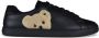 Lanvin Beige Hardloopschoenen met Donkerblauwe Leren Inzetstukken Beige Heren - Thumbnail 2