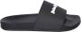 Palm Angels Slippers & Mules Dames Essential Logo Slider Zwart in zwart - Thumbnail 22
