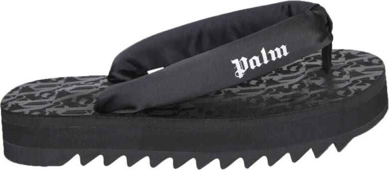 Palm Angels Zwarte Sandalen Stijlvol Ontwerp