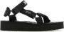 Palm Angels Zwarte Sneakers met Band en Logo Detail Black Dames - Thumbnail 1
