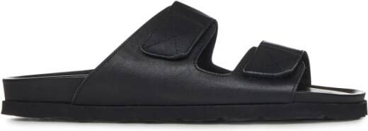 Palm Angels Stijlvolle Flip Flops en Sliders voor Heren Black Heren