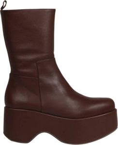 Paloma Barceló Ankle Boots Rood Dames