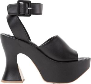 Paloma Barceló Badra | Napa Black Zwart Dames