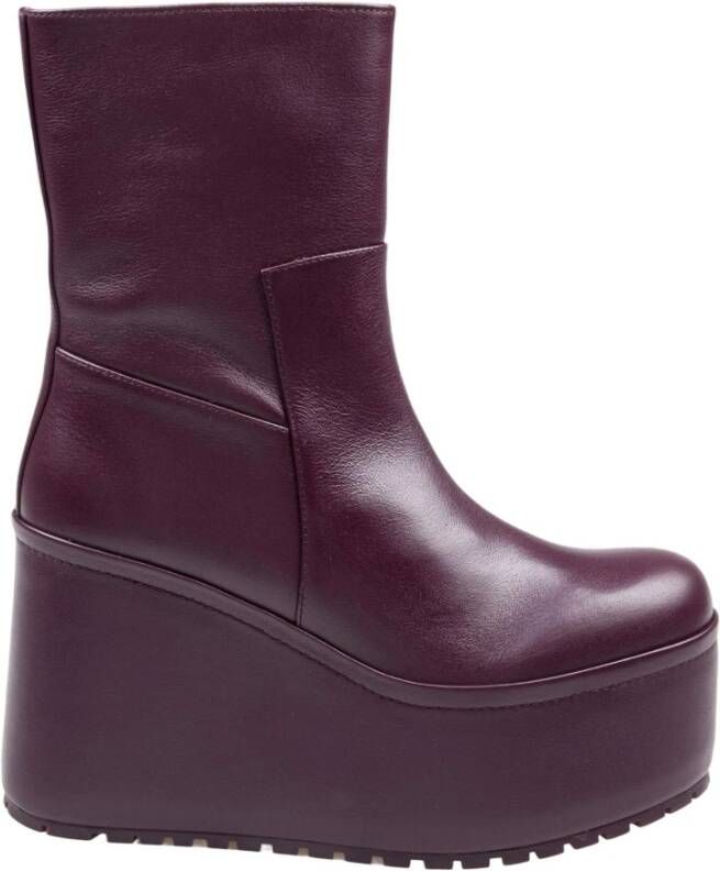 Paloma Barceló Barta Track Nappa Enkellaars