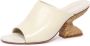 Paloma Barceló Cali Leren Muiltjes Beige Dames - Thumbnail 9
