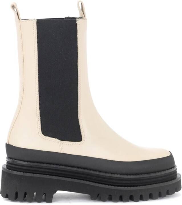 Paloma Barceló Chelsea Boots Boot White Dames