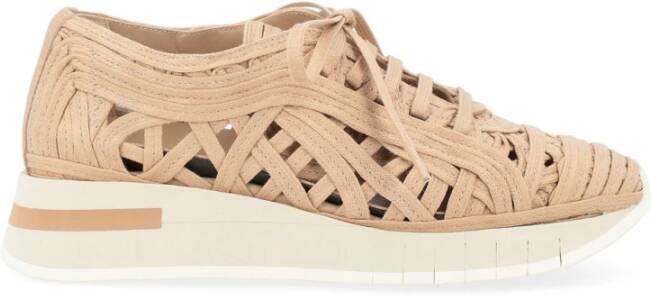 Paloma Barceló Crux Ivory Stijlvolle Sandalen