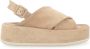 Paloma Barceló Fijne Suede Corda Sandalen - Thumbnail 1