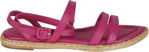Paloma Barceló Flat Sandals Roze Dames