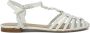 Paloma Barceló Flat Sandals White Dames - Thumbnail 1