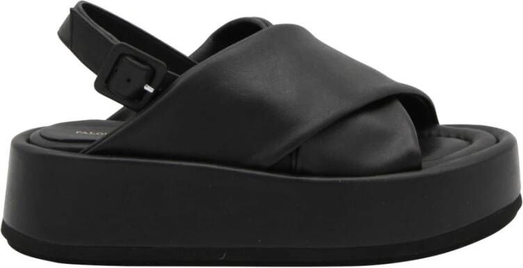 Paloma Barceló Flat Sandals Zwart Dames