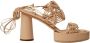 Paloma Barceló Franzi | Napasilk Nocciola Hoge hak sandalen Bruin Dames - Thumbnail 6