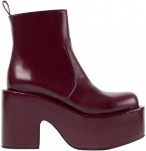 Paloma Barceló Heeled Boots Paars Dames