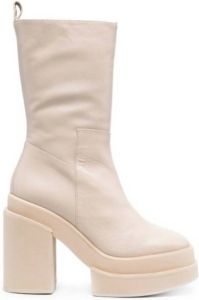 Paloma Barceló Heeled Boots Wit Dames