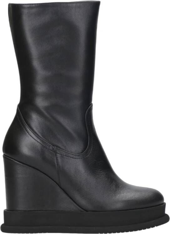 Paloma Barceló Heeled Boots Zwart Dames