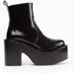 Paloma Barceló Heeled Boots Zwart Dames