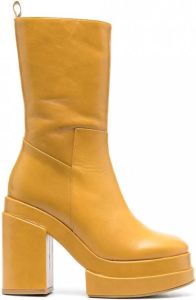 Paloma Barceló High Boots Geel Dames