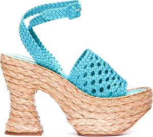 Paloma Barceló High Heel Sandals Blauw Dames