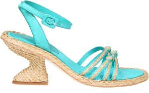 Paloma Barceló High Heel Sandals Blauw Dames