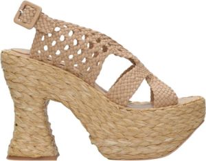Paloma Barceló High Heel Sandals Bruin Dames